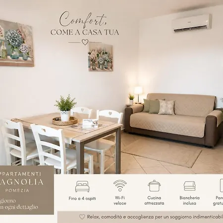 Apartamento Magnolia 226 Pomezia