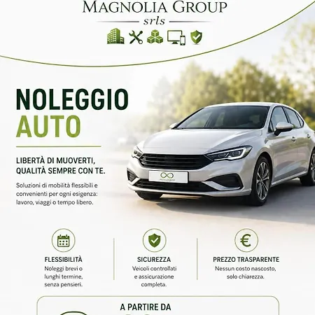 Magnolia 226 Pomezia